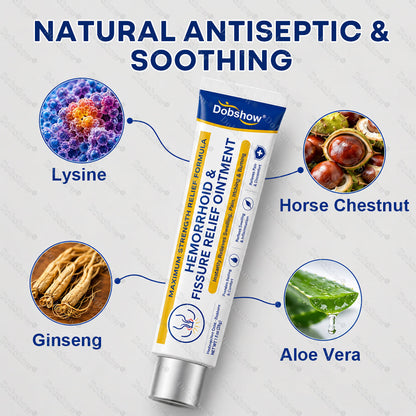 Dobshow®Hemorrhoid & Fissure Relief Ointment