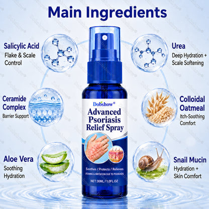 Dobshow® ❄️Advanced Psoriasis Relief Spray