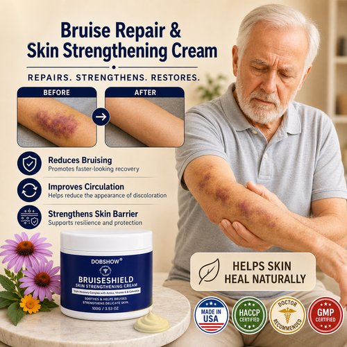 Dobshow® BRUISESHIELD Skin Strengthening Cream ——Z