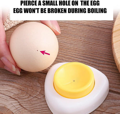 Kitchen Egg Hole Puncher Anti-burst Design for Boiled & Steamed Eggs Multifunctional Household Tool Compact Practical Easy to Use
