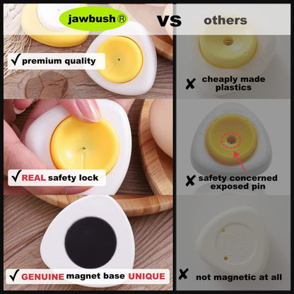 Kitchen Egg Hole Puncher Anti-burst Design for Boiled & Steamed Eggs Multifunctional Household Tool Compact Practical Easy to Use