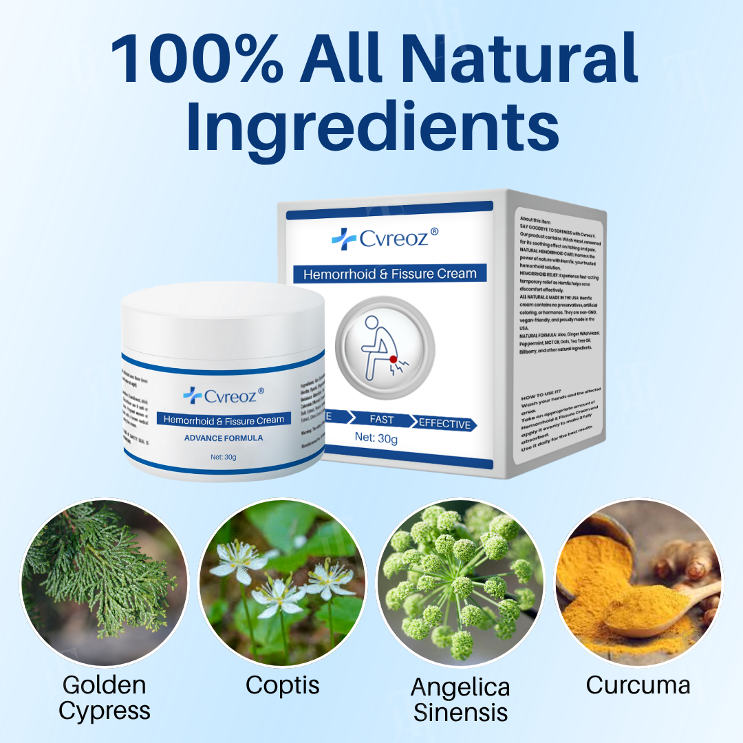 Healrize® Hemorrhoid & Fissure Cream