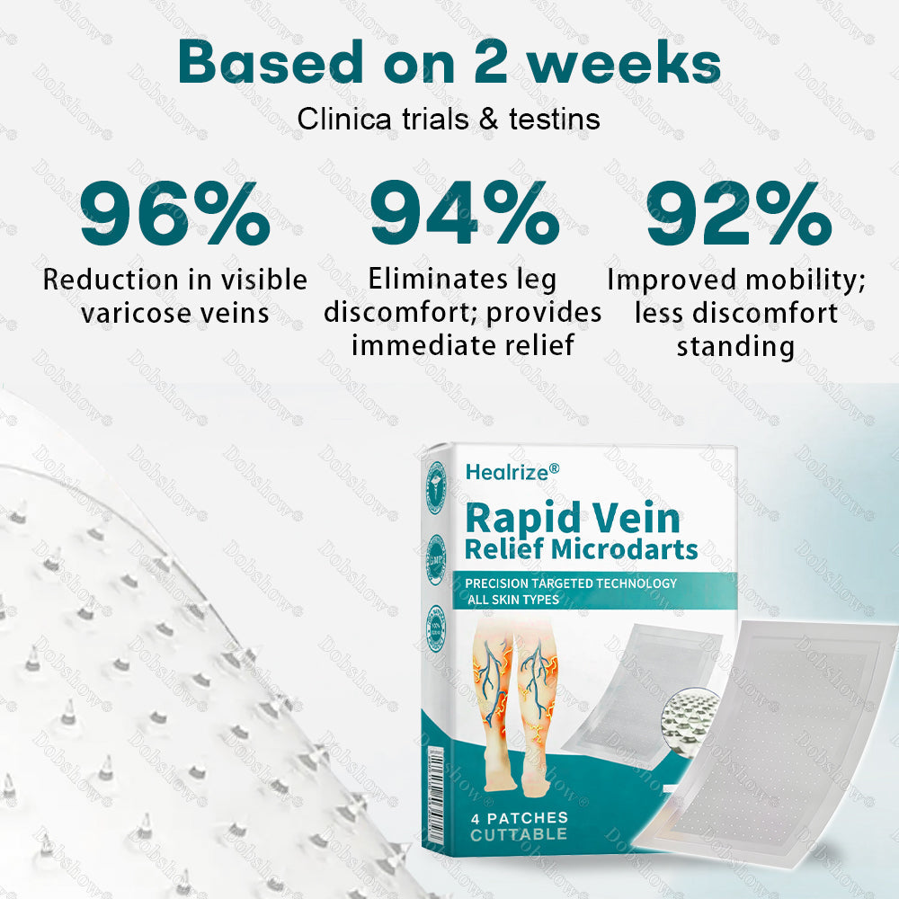 👨‍⚕️✅Healrize® Rapid Vein Relief Microdarts | 7-Day Visible & ALL SKIN TYPES ✨