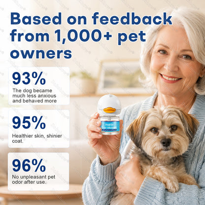 Healrize®3-in-1 BioShield 60-Day Dog Calming Diffuser Kit – Anxiety Relief, Sedation Support, Odor Control & Insect Repelling
