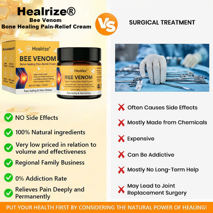 Healrize®🐝Bee Venom Bone Healing Pain-Relief Cream