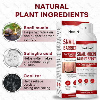 🎉Healrize® 🐌Snail Mucin Barrier Spray for Flare-Up Relief & Skin Repair