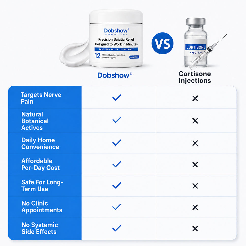 Dobshow®Targeted Sciatic Relief, Designed for Better Movement _Z