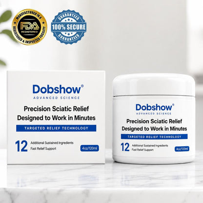 Dobshow®Targeted Sciatic Relief, Designed for Better Movement _Z
