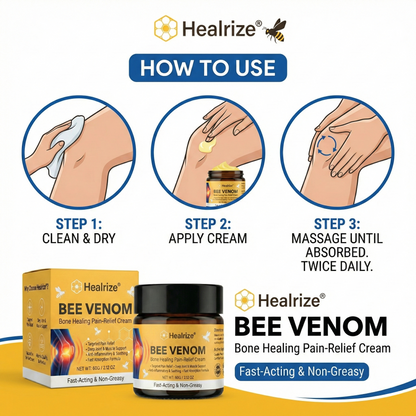 Healrize®🐝Bee Venom Bone Healing Pain-Relief Cream