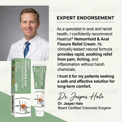 Healrize® Hemorrhoid & Anal Fissure Relief Cream