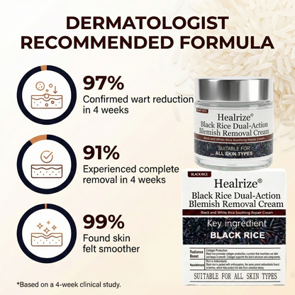 🌿Healrize®Black Rice Dual-Action Blemish Removal Cream