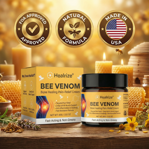 Healrize®🐝Bee Venom Bone Healing Pain-Relief Cream