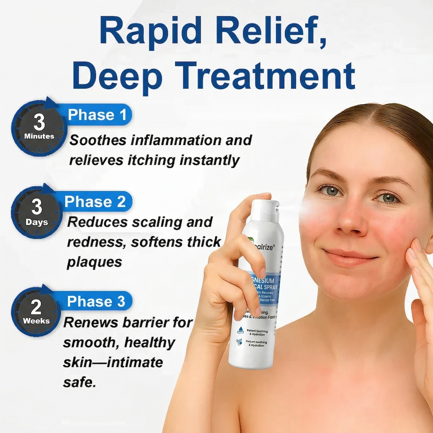 👨‍⚕️Healrize® Magnesium Botanical Spray – 🍃Advanced Skin Recovery for Psoriasis & Eczema | Rapid Soothing, Steroid-Free