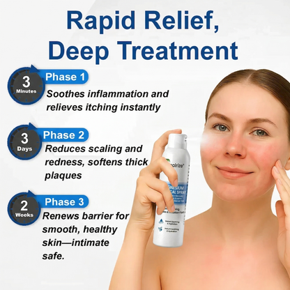 👨‍⚕️Healrize® Magnesium Botanical Spray – 🍃Advanced Skin Recovery for Psoriasis & Eczema | Rapid Soothing, Steroid-Free