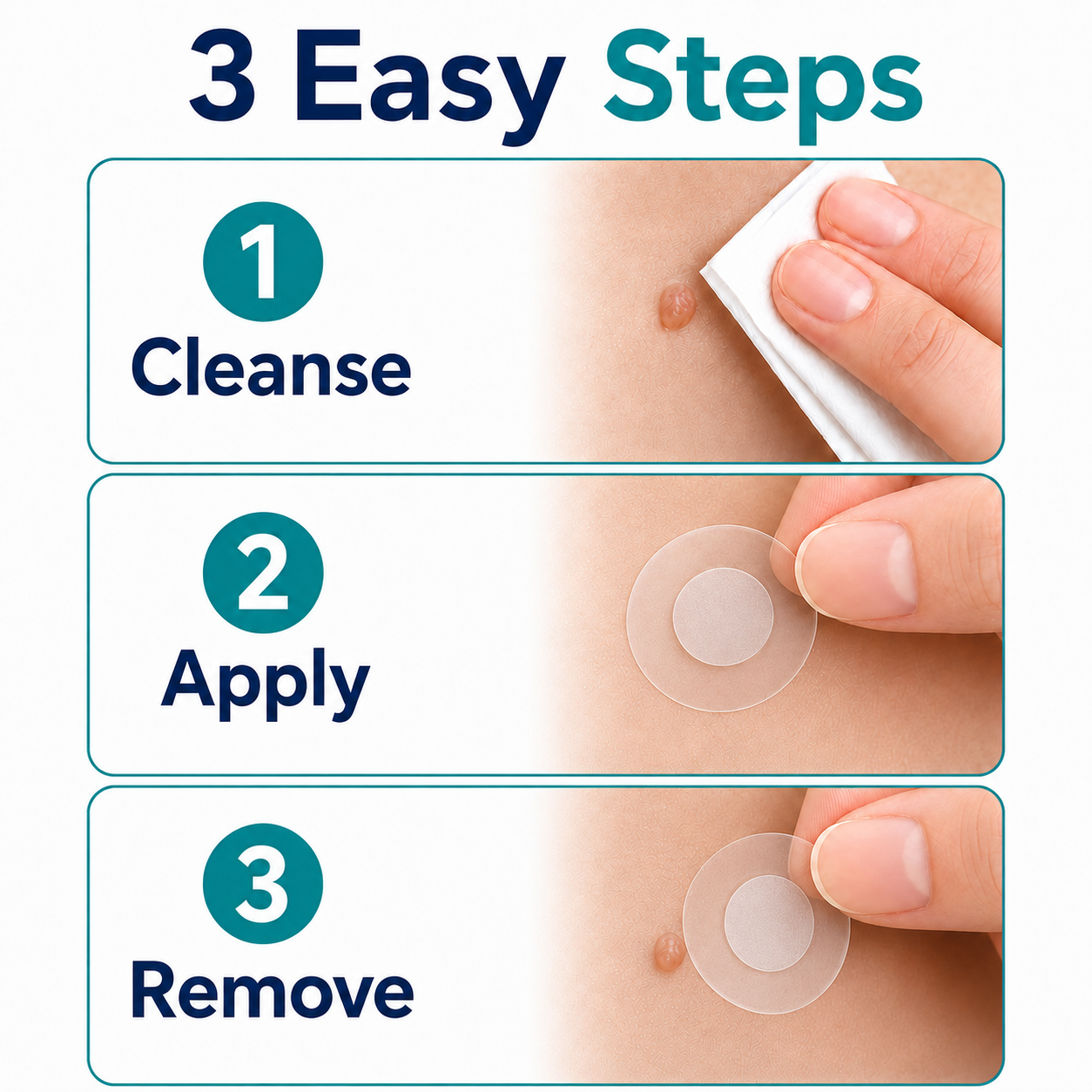 ⚡Dobshow®ClearDot 2-in-1 Patch | Helps Smooth Raised Bumps, Blemishes & Uneven Skin Texture