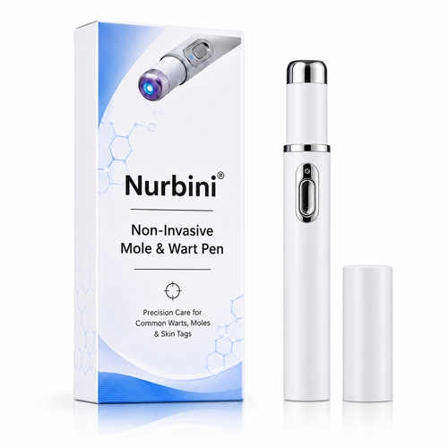 Nurbini® 💙Non-Invasive Mole & Wart Pen | Precision Care for Common Warts, Moles & Skin Tags