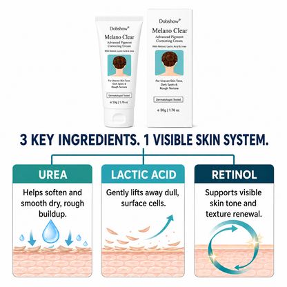 Dobshow® Melano Clear  Advanced Pigment Correcting Cream