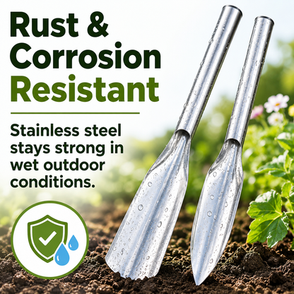 🍂MCOIKY® Stainless Steel Garden Digging & Transplanting Tool Set