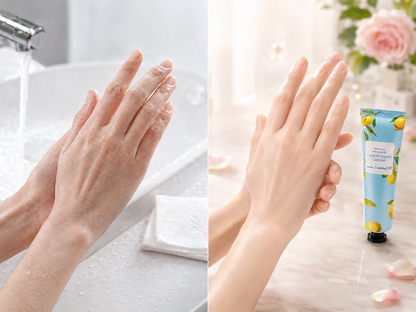Dobshow® Hydrating and Moisturizing Anti-Dryness Hand Cream for Convenience