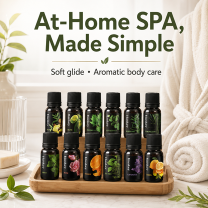 Dobshow® Aromatic SPA Body Oil Set
