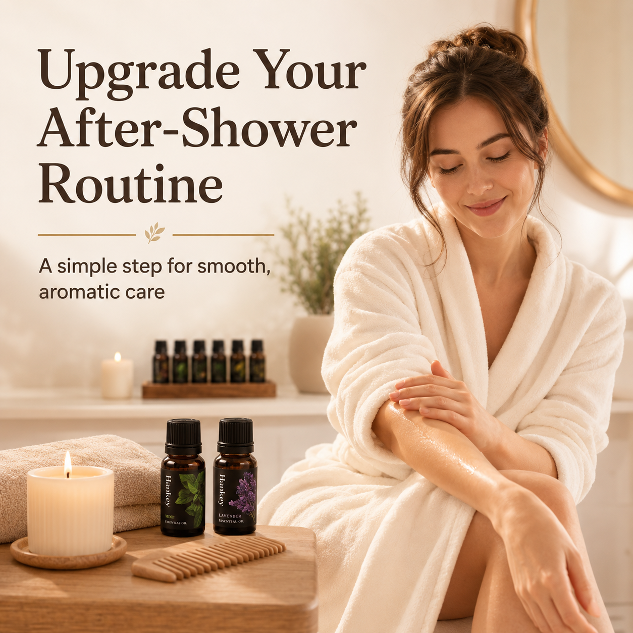 Dobshow® Aromatic SPA Body Oil Set