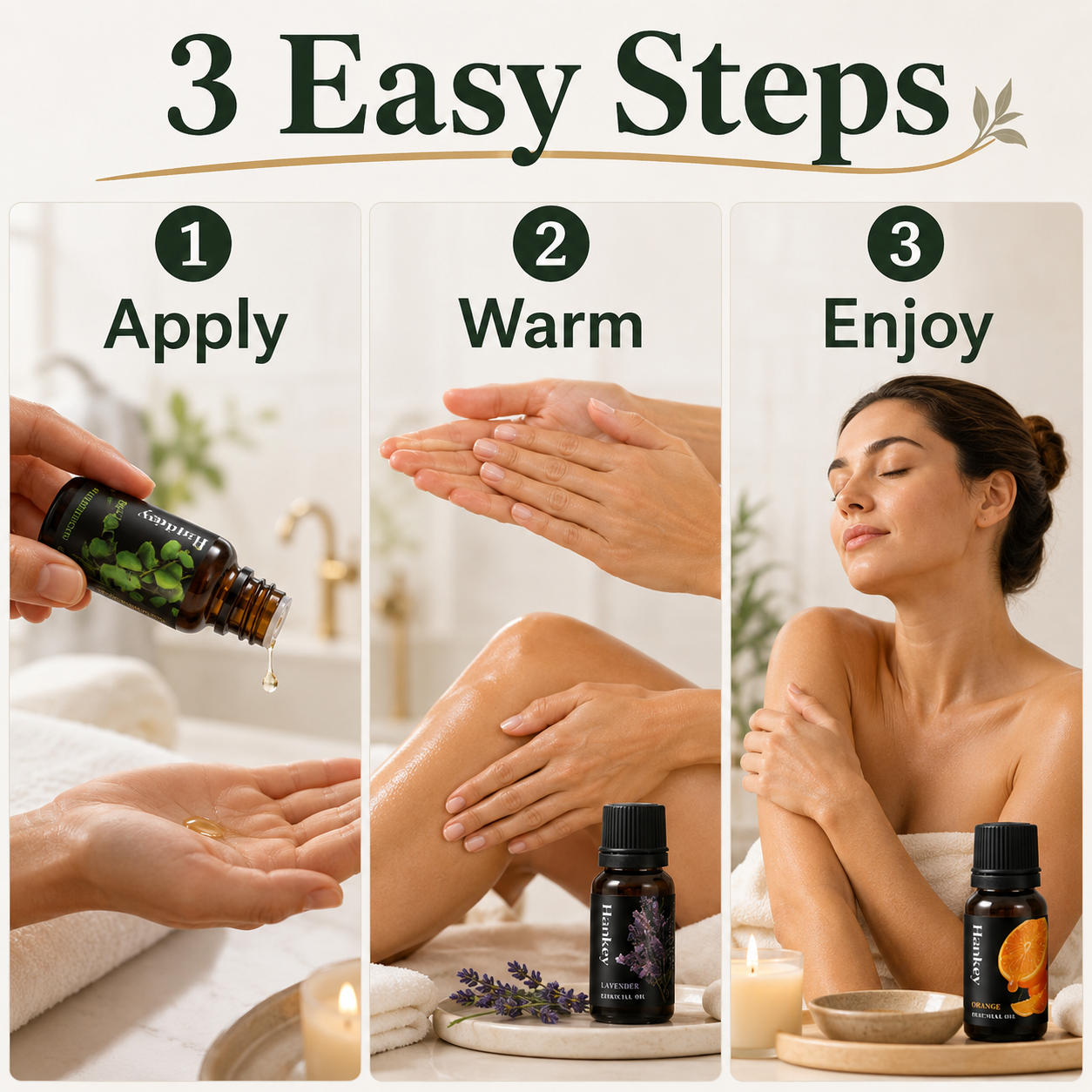 Dobshow® Aromatic SPA Body Oil Set