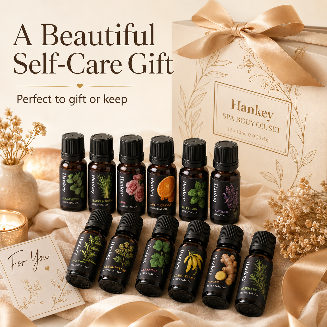 Dobshow® Aromatic SPA Body Oil Set