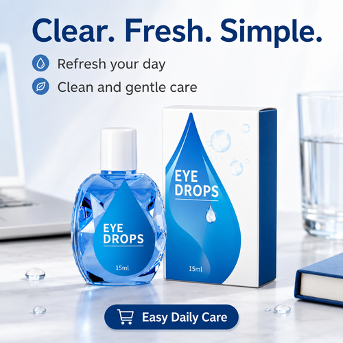 Dobshow® Daily Eye Freshness Drops