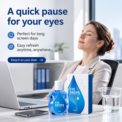 Dobshow® Daily Eye Freshness Drops