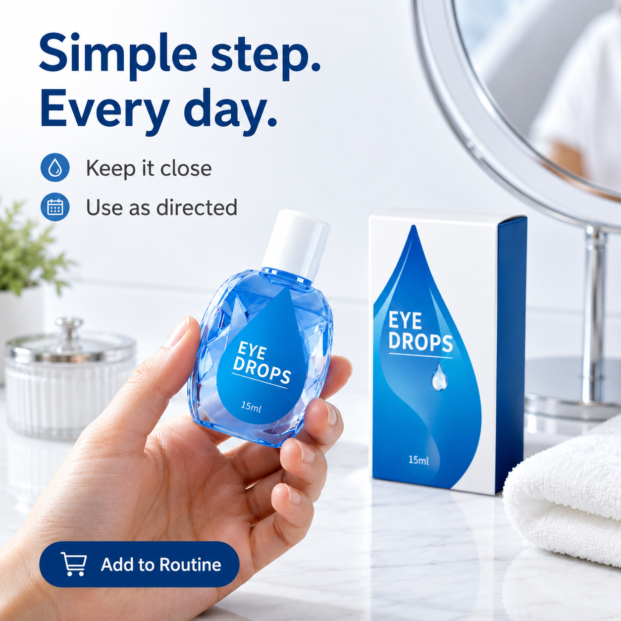 Dobshow® Daily Eye Freshness Drops