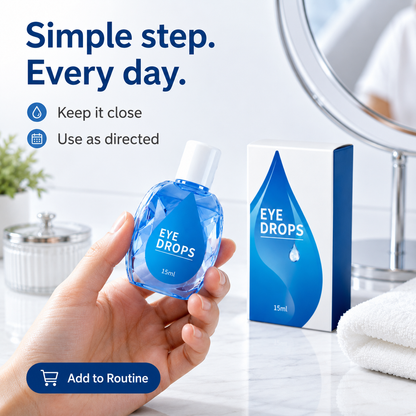 Dobshow® Daily Eye Freshness Drops