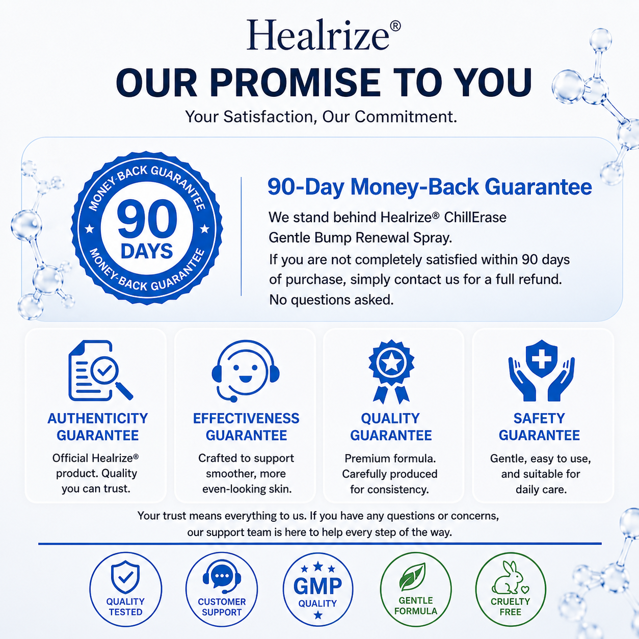 ❄️Healrize®ChillErase Gentle Bump Renewal Spray—Stubborn Skin Bumps & Rough Spots