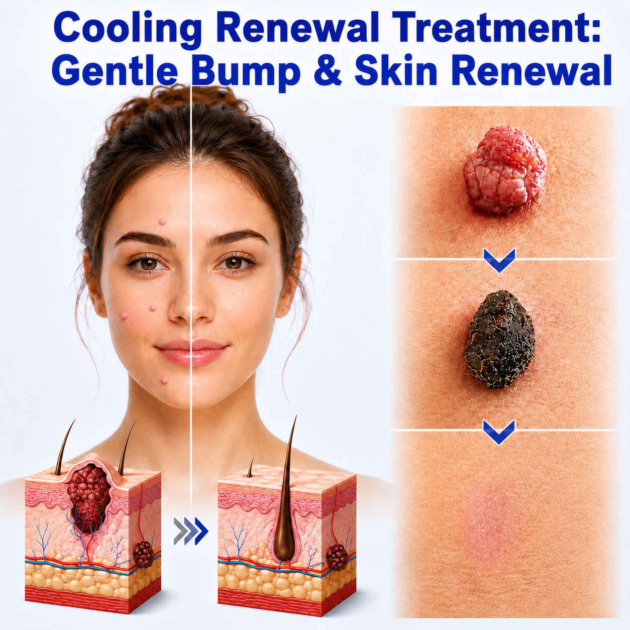 ❄️Healrize®ChillErase Gentle Bump Renewal Spray—Stubborn Skin Bumps & Rough Spots