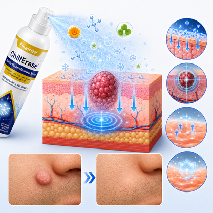 ❄️Healrize®ChillErase Gentle Bump Renewal Spray—Stubborn Skin Bumps & Rough Spots