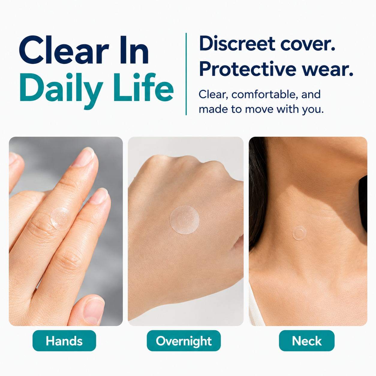 Dobshow®⚡ClearDot 2-in-1 Patch | Helps Smooth Raised Bumps, Blemishes & Uneven Skin Texture (Copy)