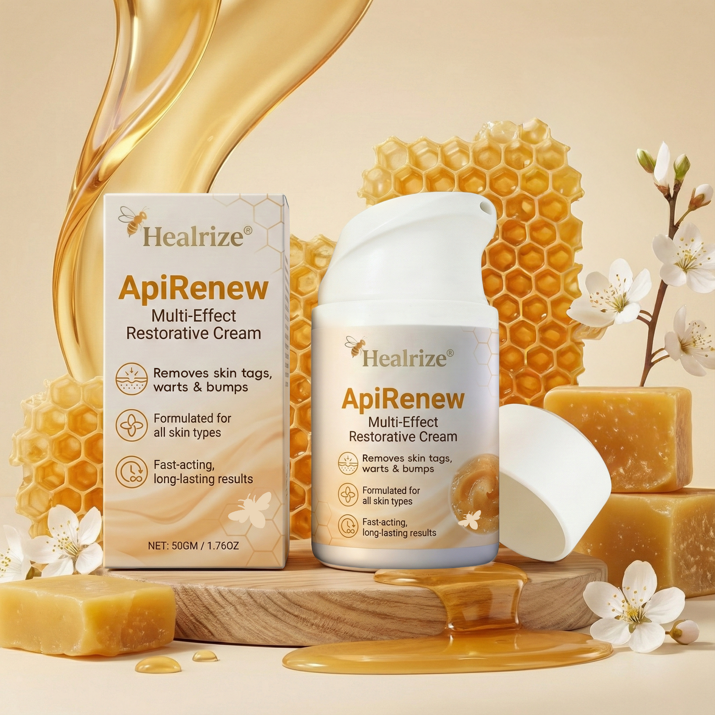 @Healrize® ApiRenew Multi-Effect Restorative Cream——Z