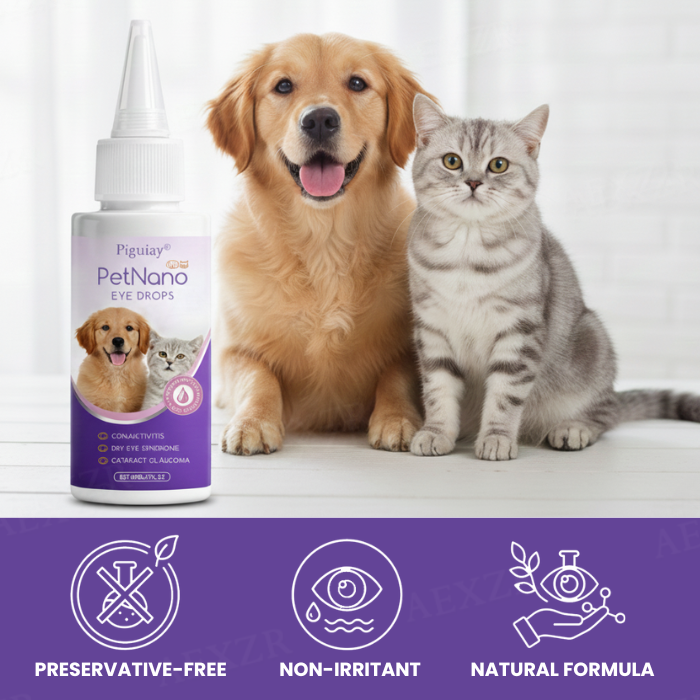 🌟  𝙁𝙇𝘼𝙎𝙃 𝙎𝘼𝙇𝙀 𝙀𝙉𝘿𝙄𝙉𝙂 𝙎𝙊𝙊𝙉| Healrize®  PetNano Eye Drops -🔥𝗕𝗲𝗰𝗮𝘂𝘀𝗲 𝗧𝗵𝗲𝗶𝗿 𝗘𝘆𝗲𝘀 𝗠𝗮𝘁𝘁𝗲𝗿
