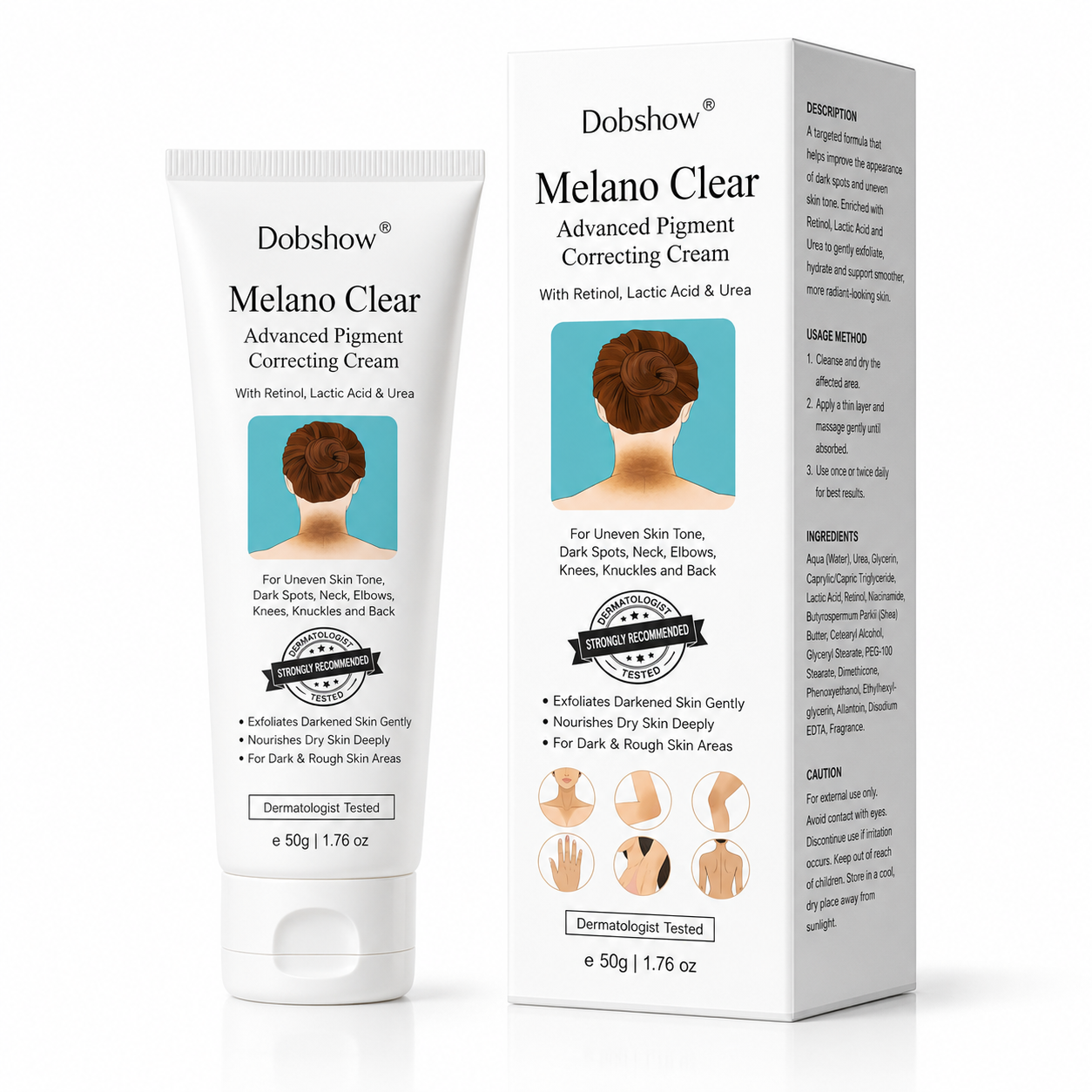 Dobshow® Melano Clear  Advanced Pigment Correcting Cream