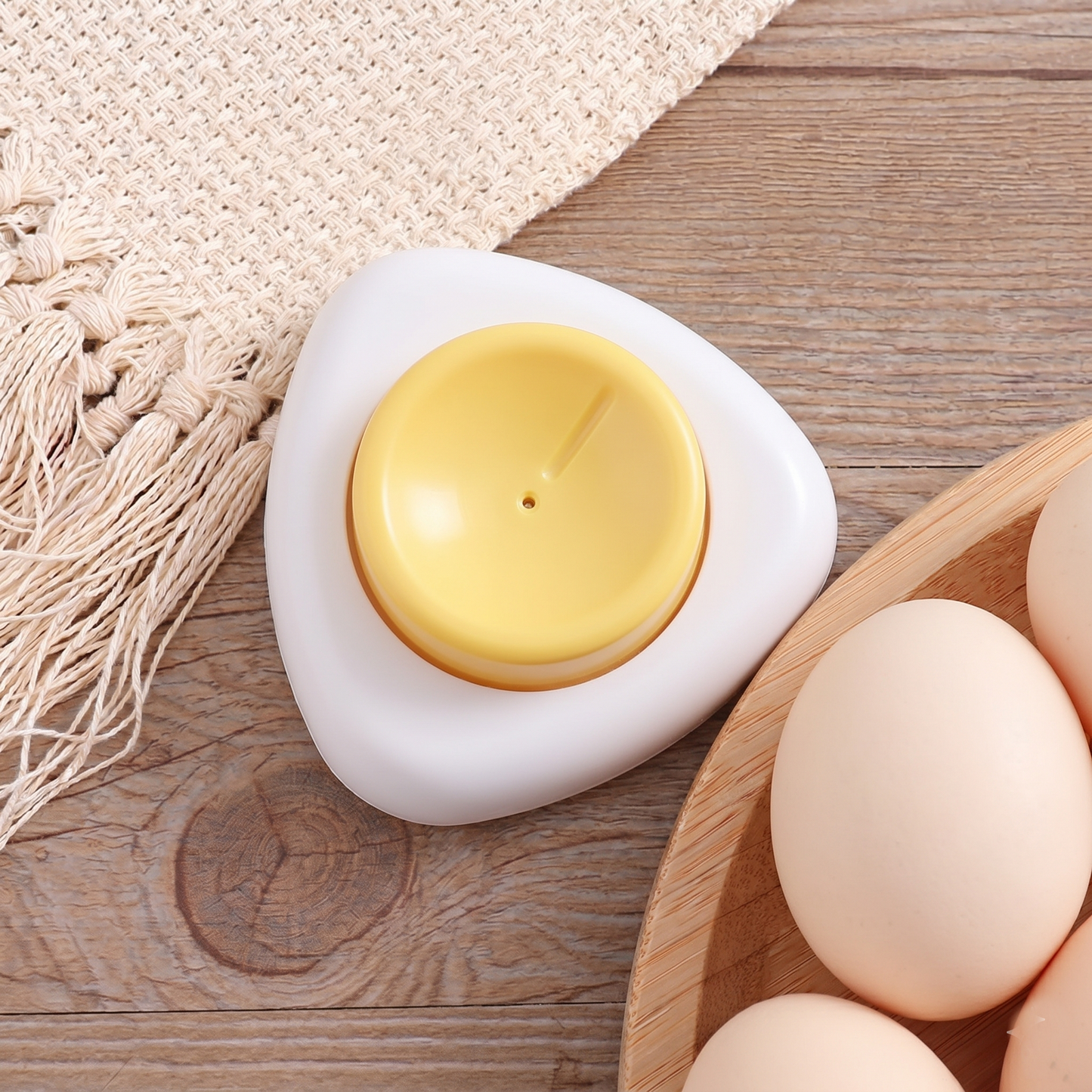 Kitchen Egg Hole Puncher Anti-burst Design for Boiled & Steamed Eggs Multifunctional Household Tool Compact Practical Easy to Use